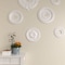 Ekena Millwork Legacy Acanthus Ceiling Medallion (Fits Canopies up to 3 1/2"), 12 3/4"OD x 7/8"P, Primed White CM12LE - alternate 9